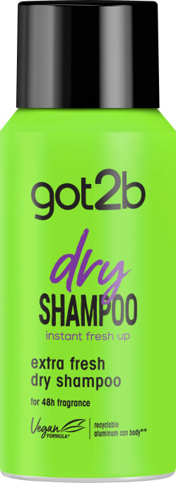 Schwarzkopf Got2b Dry Shampoo Extra Fresh MINI 100ml Schwarzkopf