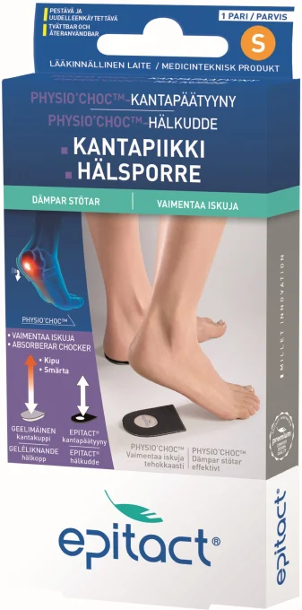 Epitact Physio'Choc-Hälkudde 2 st S Epitact