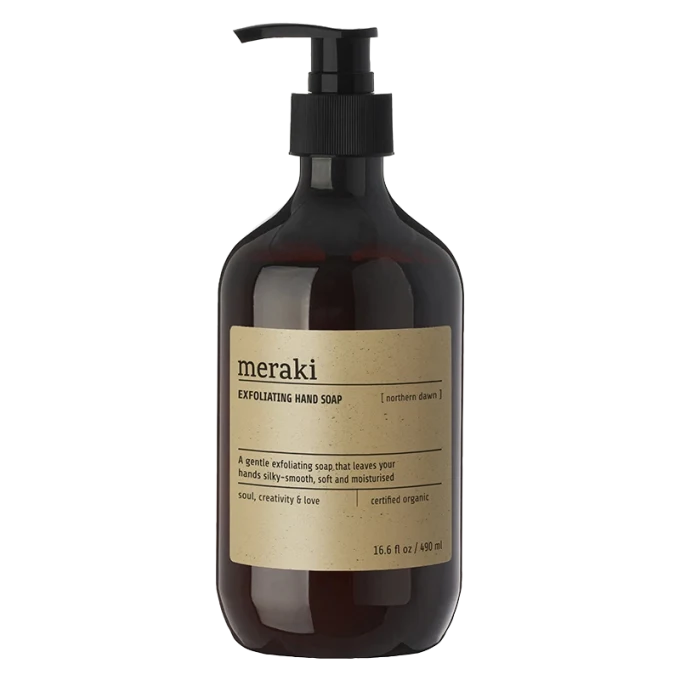 Meraki Exfoliating Hand Soap Northern Dawn 490 ml Meraki