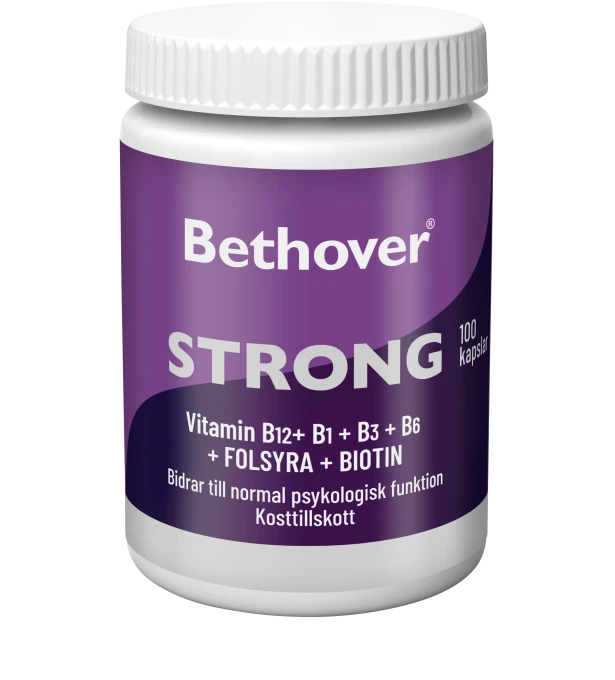 Bethover Strong 100 kapslar Bethover