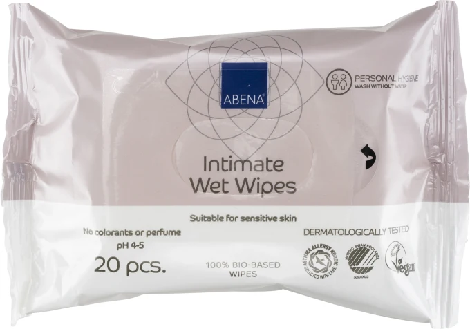 ABENA Våtservett Intim 20-pack Abena