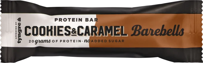 Barebells bar Cookies & Caramel 55 g Barebells