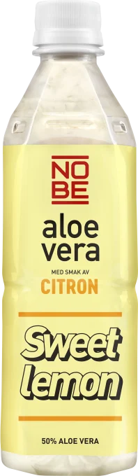 NOBE Aloe Vera Sweet Lemon 500 ml NOBE Aloe Vera