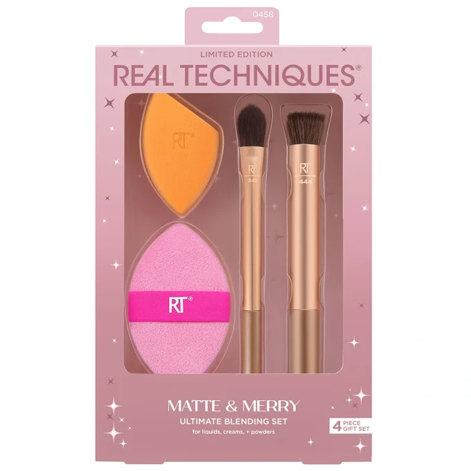 Real Techniques Matte + Merry Real Techniques