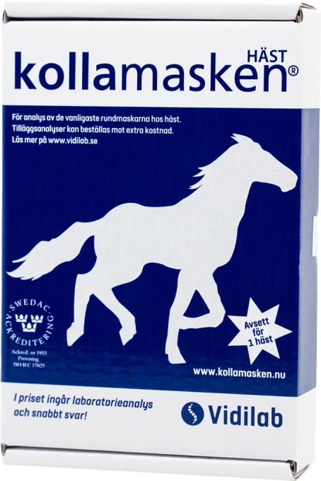Kollamasken för häst Kollamasken