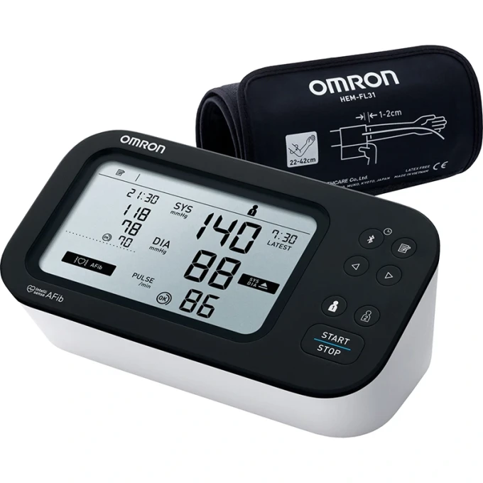 Omron M7 AFib HEM‑7380T1‑EBK Omron