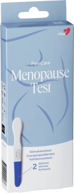 RFSU Menopause Test FSH 2-pack Rfsu