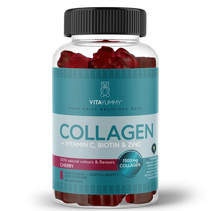 VitaYummy Collagen Cherry 60 st VitaYummy