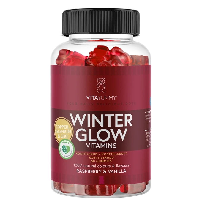 VitaYummy Winter Glow Raspberry & Vanilla 60 st VitaYummy