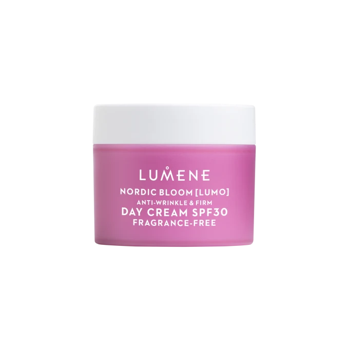 Lumene Nordic Bloom Anti-Wrinkle & Firm Day Cream Fragrance-Free SPF 30, 50 ml Lumene