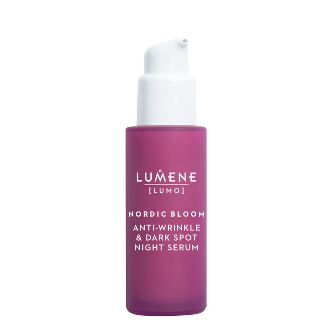Lumene Nordic Bloom Anti-Wrinkle & Dark Spot Night Serum 30 ml Lumene