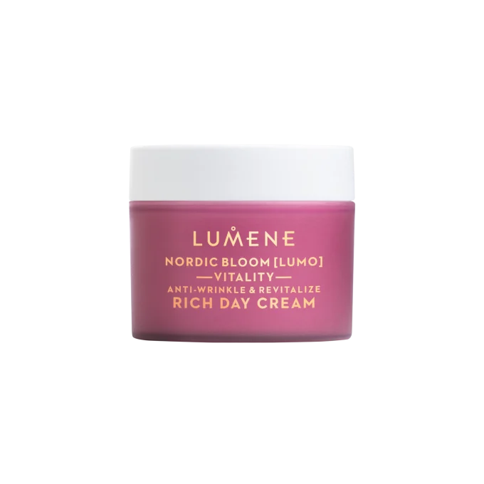 Lumene Nordic Bloom Vitality Anti-Wrinkle & Revitalize Rich Day Cream 50 ml Lumene