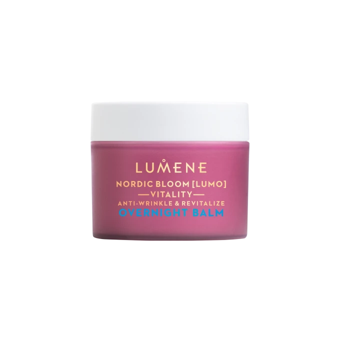 Lumene Nordic Bloom Vitality Anti-Wrinkle & Revitalize Overnight Balm 50 ml Lumene