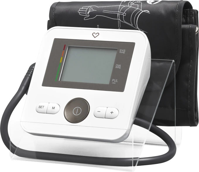 Hjärtats Blodtrycksmätare Överarm Hjärtats