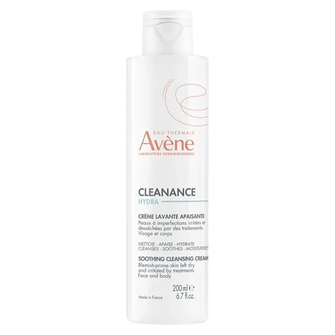 Avène Cleanance Soothing Cleansing Cream 200 ml Avène
