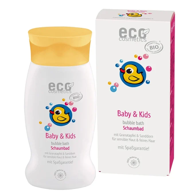 Eco Cosmetics Baby & Kids Bubbelbad 200 ml Eco Cosmetics