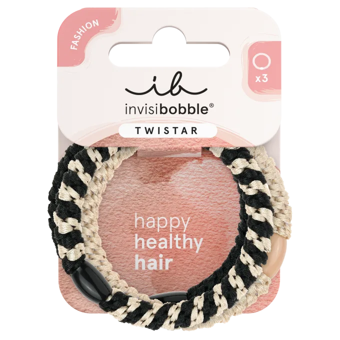 Invisibobble Twistar Braids Classical 3 st Invisibobble