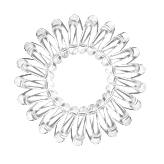 Invisibobble Extra Care Crystal Clear 3 st Invisibobble