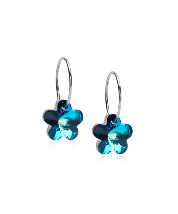 Blomdahl NT Ear Ring Turquoise 14 mm Blomdahl
