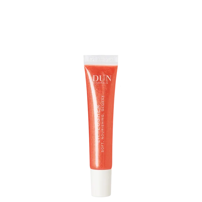 IDUN Minerals Lip Lusher Grace Shimmering Coral Bronze 8 ml IDUN Minerals