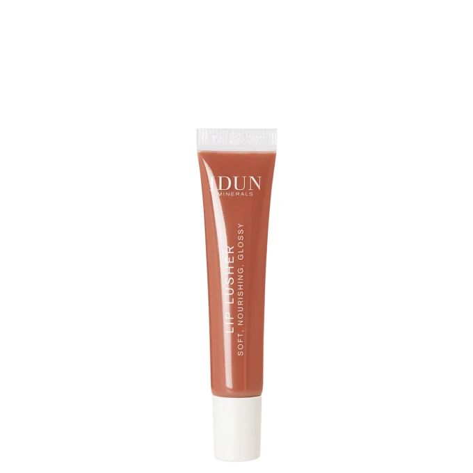 IDUN Minerals Lip Lusher Lydia Warm Brown 8 ml IDUN Minerals