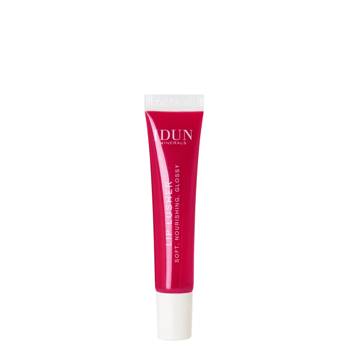 IDUN Minerals Lip Lusher Maria Cherry Red 8 ml IDUN Minerals