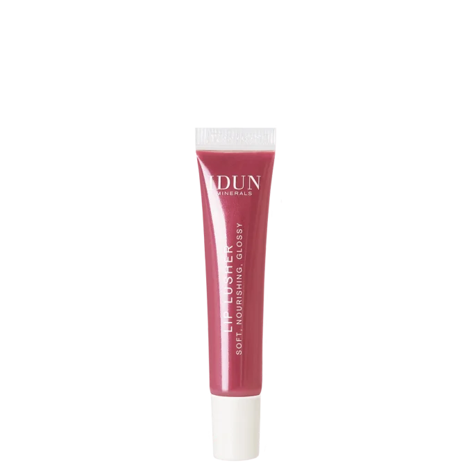 IDUN Minerals Lip Lusher Jasmina Shimmering Berry 8 ml IDUN Minerals
