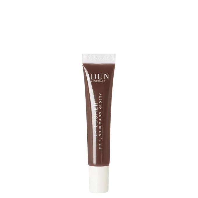 IDUN Minerals Lip Lusher Sandra Mocha Brown 8 ml IDUN Minerals