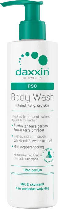 Daxxin PSO Body Wash 300 ml Daxxin