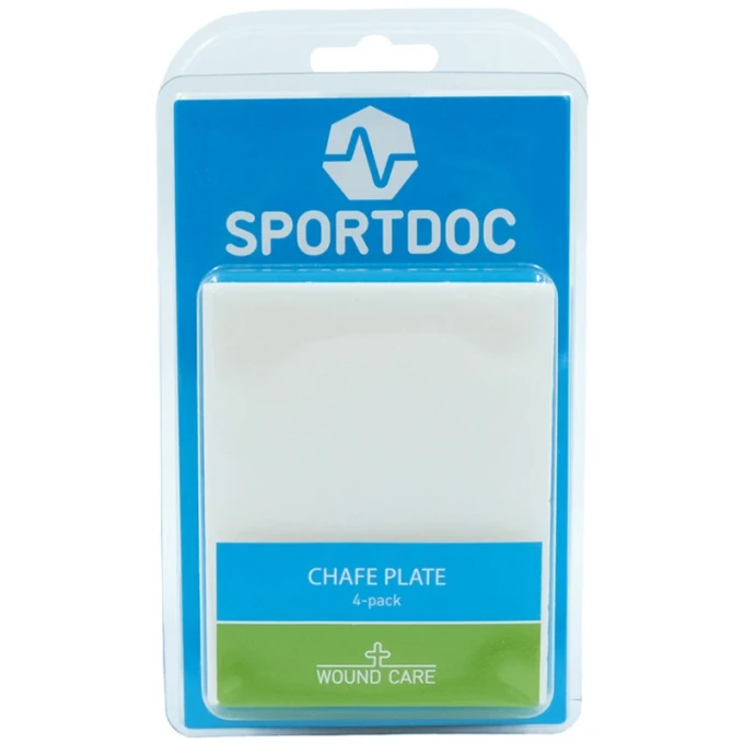 Sportdoc Chafe Plate 8,5 x 10,5cm Sportdoc
