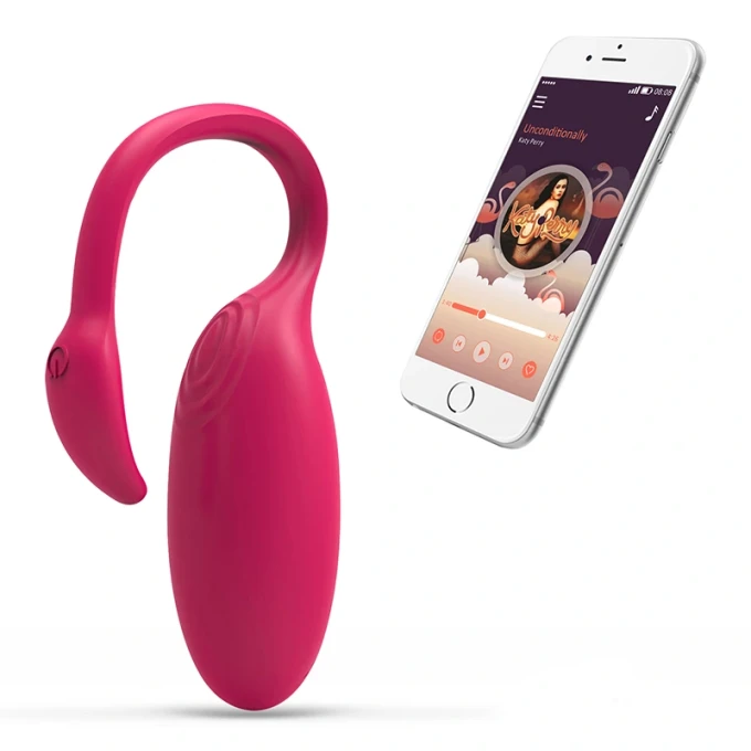 Magic Motion App Controlled Wearable Vibrator Flamingo Magic Motion
