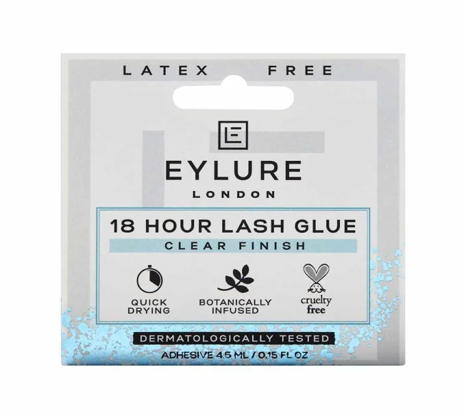Eylure 18 Hour Lash Glue Latex Free Clear 4,6 ml Eylure