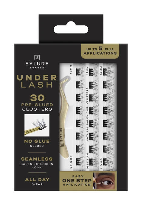 Eylure Underlash Pre-Glued Natural Clusters 30 st Eylure