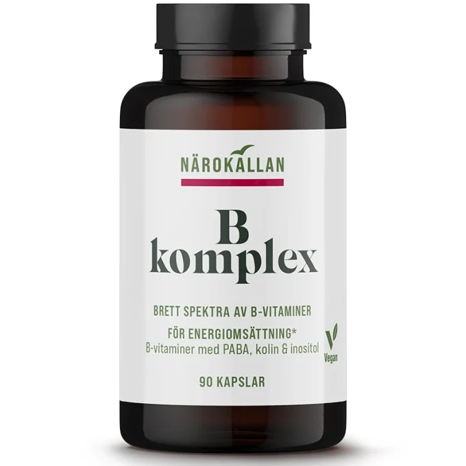 Närokällan B-komplex 90 kapslar Närokällan