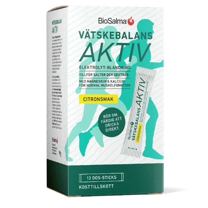 BioSalma Vätskebalans Aktiv 12 Dos-Sticks 12 st BioSalma