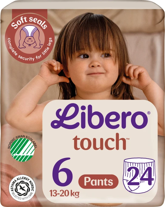 Libero Touch 6 Byxblöjor 13-20 kg 24 st Libero