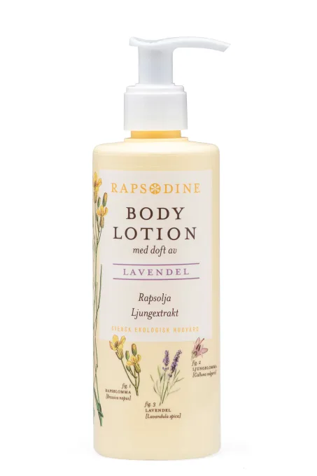 Rapsodine Bodylotion Lavendel 250 ml Rapsodine