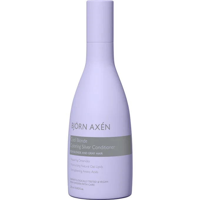 Björn Axén Cool Blonde Coloring Silver Conditioner 250ml Björn Axén