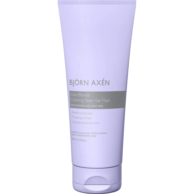 Björn Axén Cool Blonde Coloring Silver Hair Mask 200 ml Björn Axén