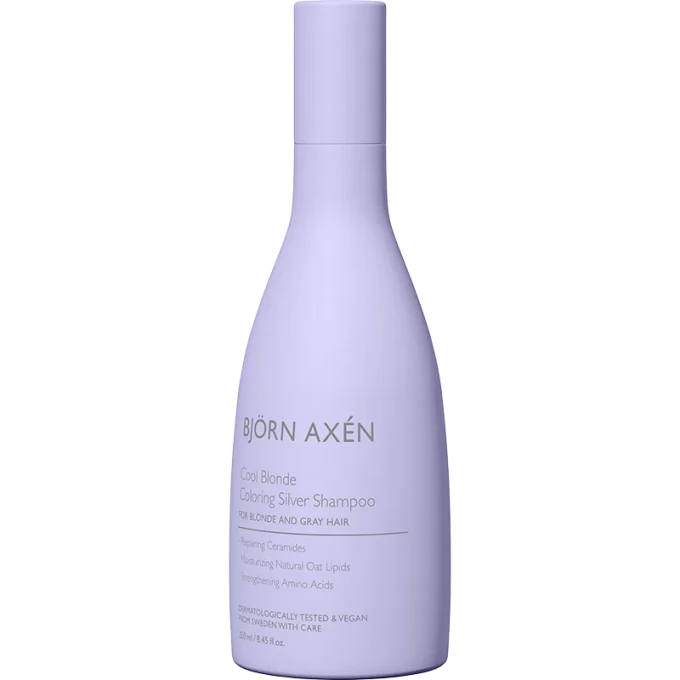 Björn Axén Cool Blonde Coloring Silver Shampoo 250ml Björn Axén