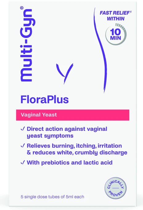 Multi-Gyn FloraPlus 5 x 5 ml Multigyn