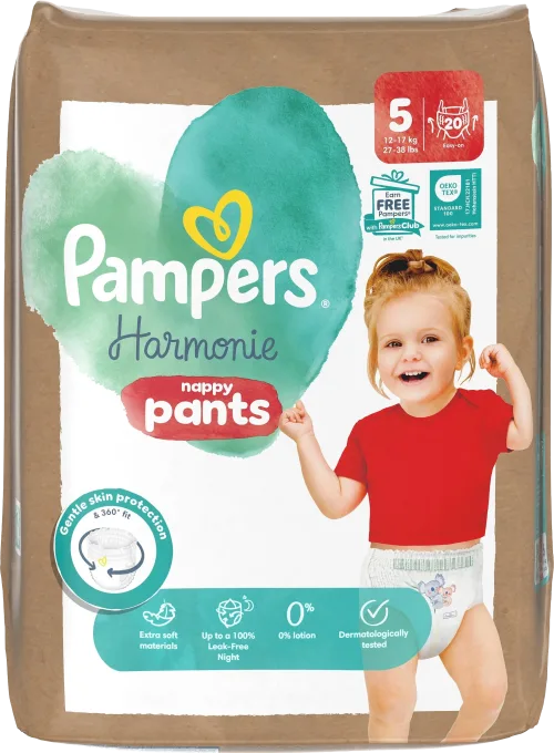 Pampers Harmonie Storlek 5 Pants 12-17 kg 20 st Pampers