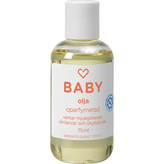 Hjärtats Babyolja 75 ml Hjärtats