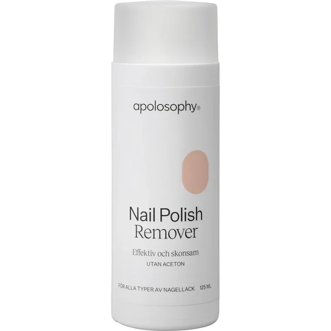 Apolosophy Nail Polish Remover utan Aceton 125 ml Apolosophy