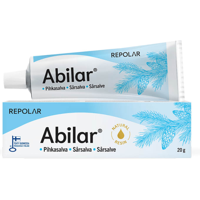 Repolar Abilar 10% Sårsalva 20 g Repolar