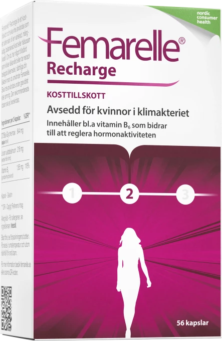 Femarelle Recharge 50+ 56 st Femarelle