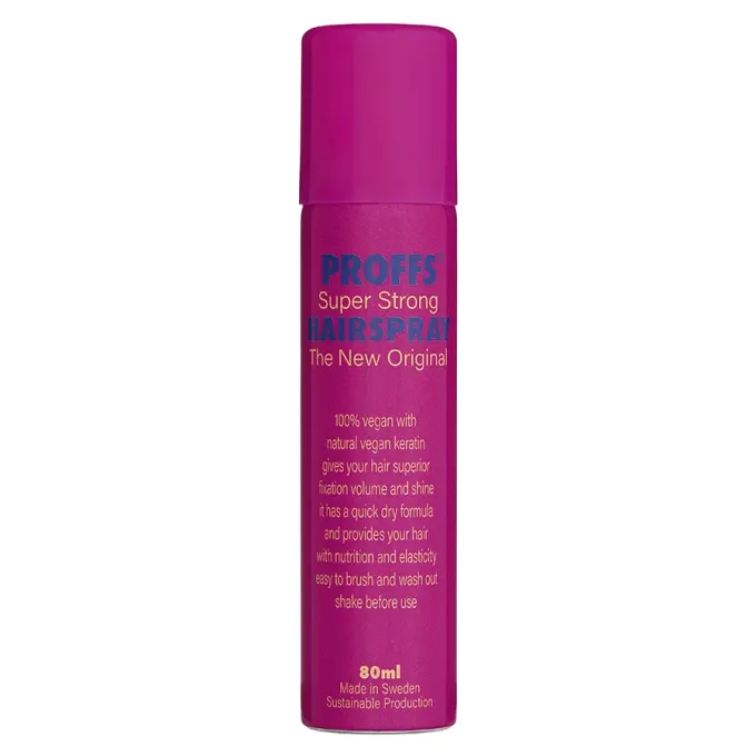 PROFFS Super Strong Hairspray 80 ml Proffs