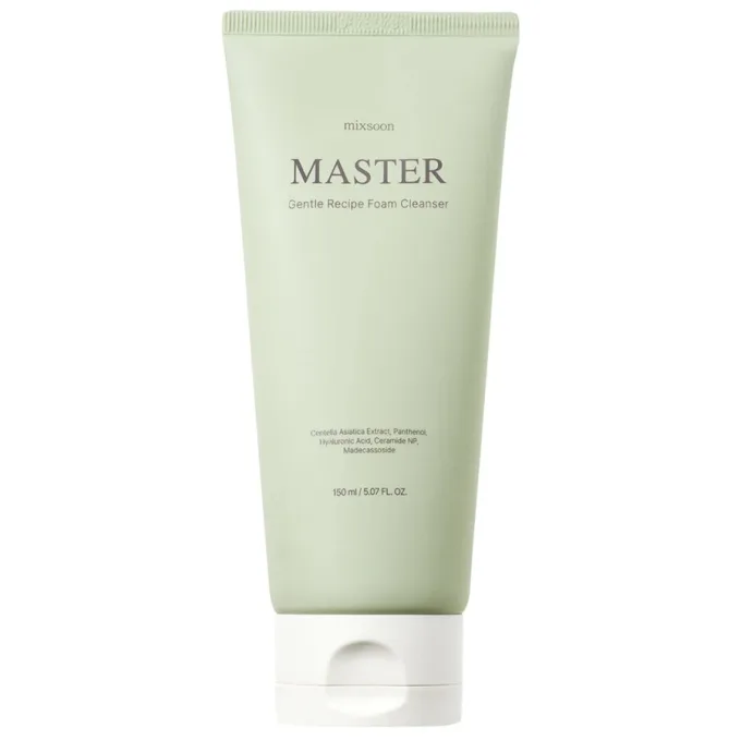 Mixsoon Master Gentle Recipe Foam Cleanser 150 ml Mixsoon