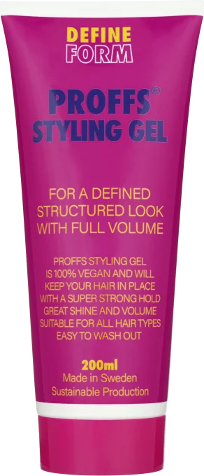 PROFFS Styling Gel 200 ml Proffs