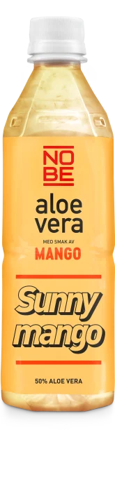 NOBE Aloe Vera Mango 500 ml NOBE Aloe Vera